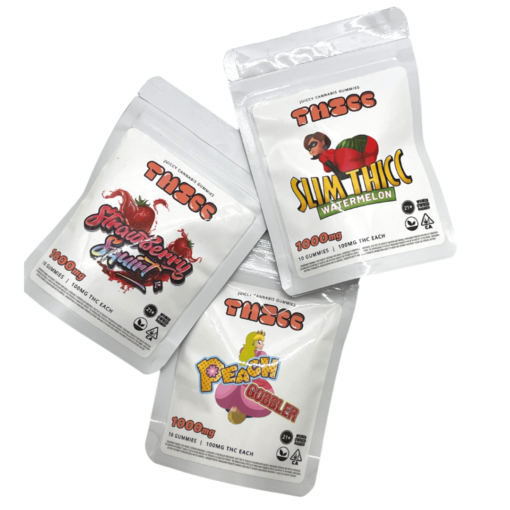 Buy THICC GUMMIES 1000mg Online