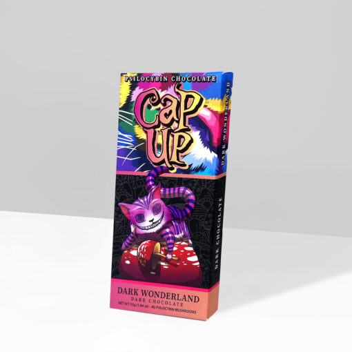 Buy Cap Up Chocolate Bar online Open your mind and embark on a journey to the next level of psilocybin. The mushrooms contained will launch you to a plane of existence beyond your experience and beyond your imagination.