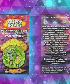 Buy Trippy Bombs Chocolate Bar