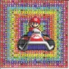 Buy Mario Kart LSD Blotter Art Psychedelic Acid Paper Highest quality print (from professional offset printer, not inkjet)