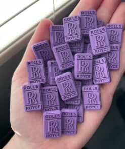 Buy Purple Rolls Royce Ecstasy shoe charm Online