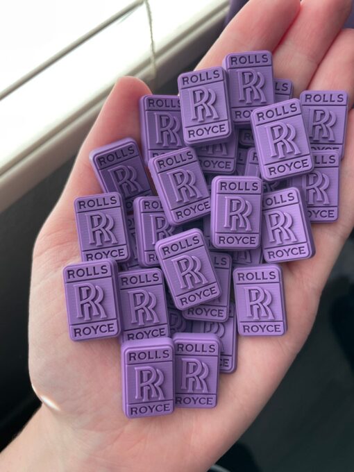 Buy Purple Rolls Royce Ecstasy shoe charm Online