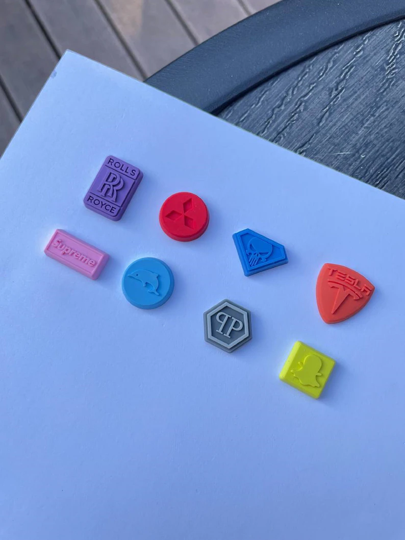 Buy Ecstasy MDMA jibbitz 8 Pack Online