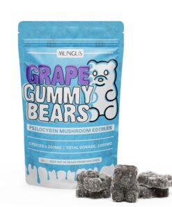 Buy Mungus Grape Gummy Bears