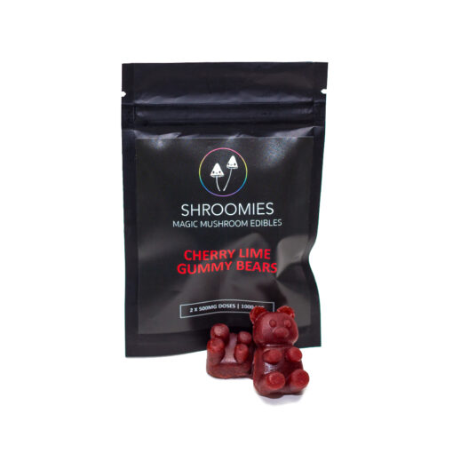 Buy SHROOMIES-Cherry Lime Gummy Bears